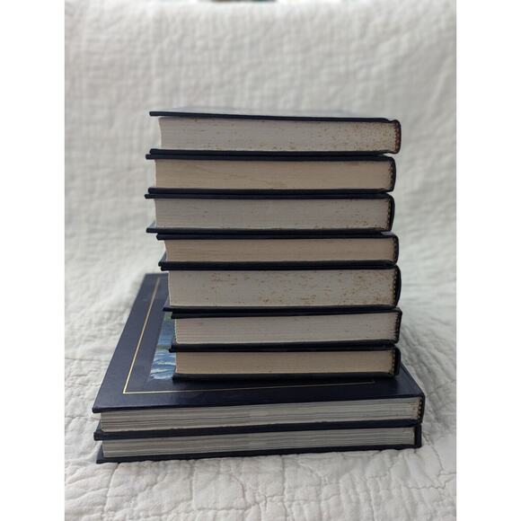 Lot of 9 Hardcover North American Fishing Club Books NAFC EXCELLENT CONDITION - Picture 12 of 14